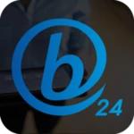 businessapp24 android application logo